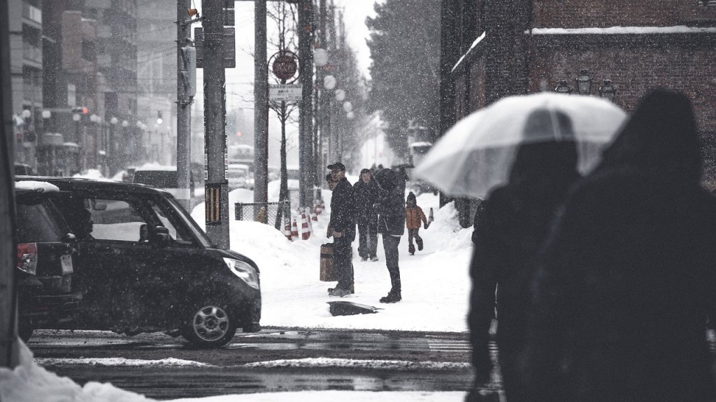 black, city, car