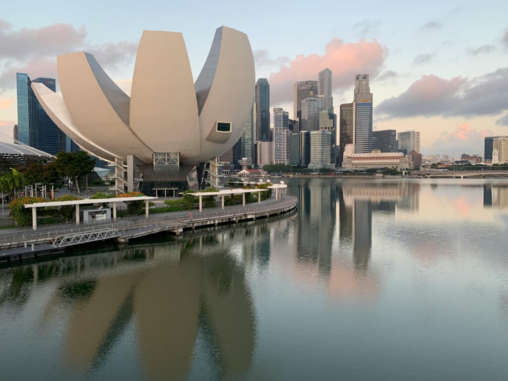 ArtScience Museum in Singapore